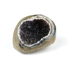 Жеода аметист чёрный Бразилия 7-9 см (1 шт)