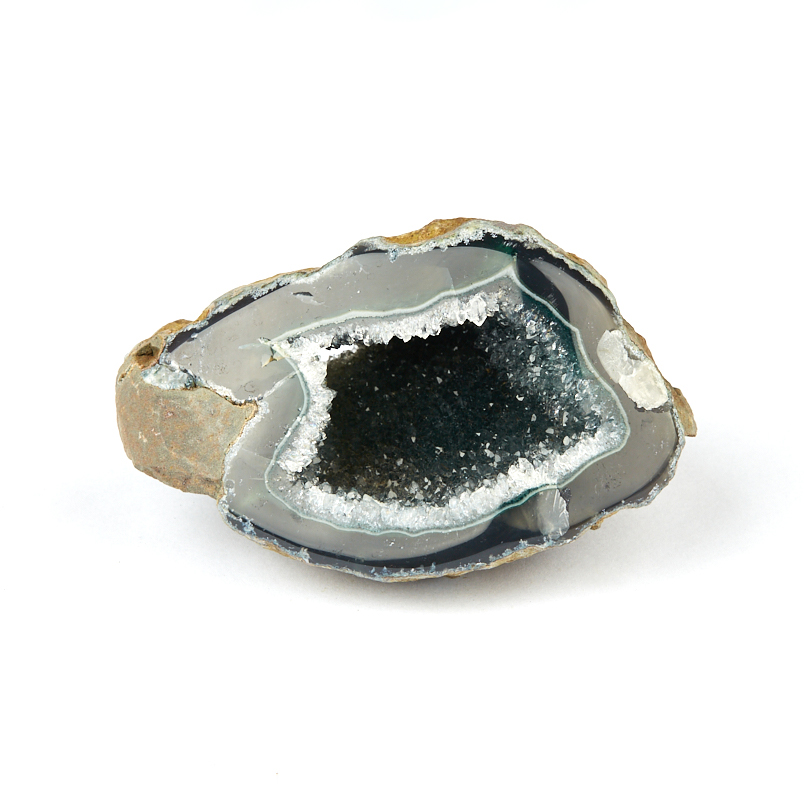 Жеода аметист чёрный Бразилия 7-9&nbsp;см (1&nbsp;шт)