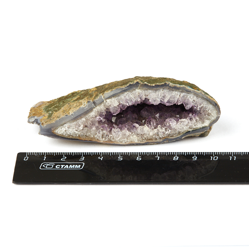 Жеода аметист Бразилия 9-12 см (1 шт)