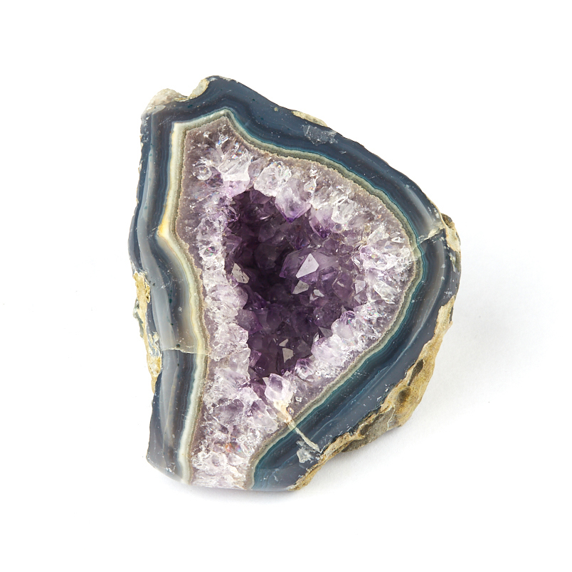 Жеода аметист Бразилия 7-9&nbsp;см (1&nbsp;шт)