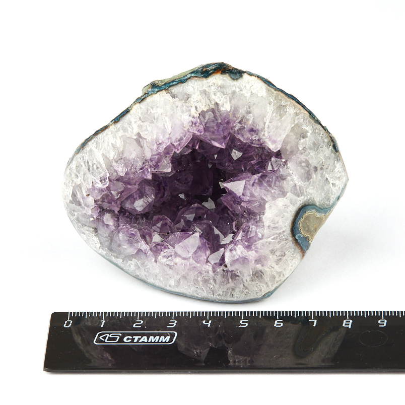 Жеода аметист Бразилия 7-9&nbsp;см (1&nbsp;шт)