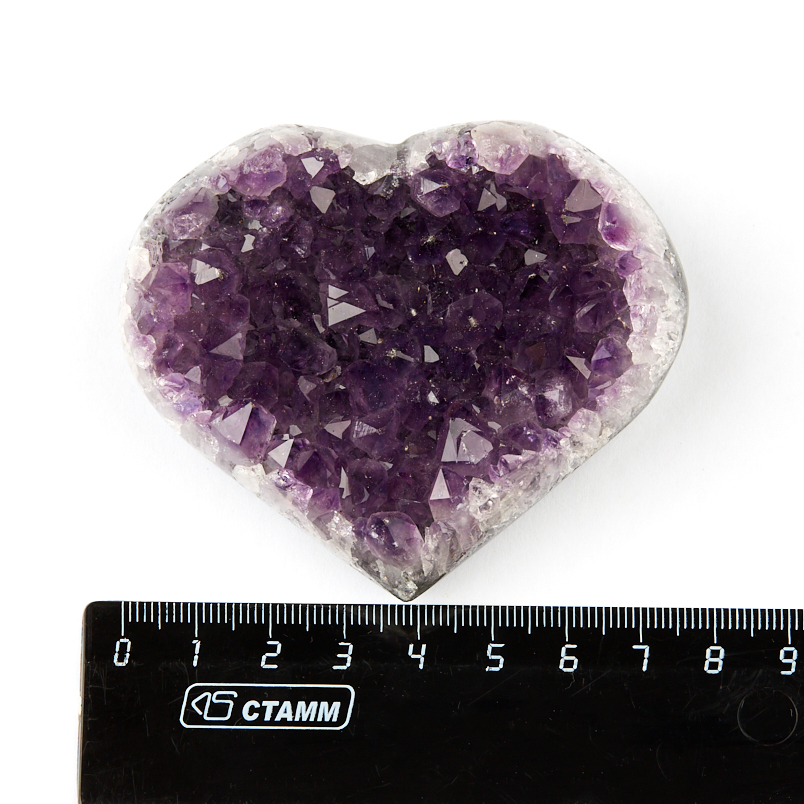 Друза аметист Бразилия 7-9 см (1 шт)