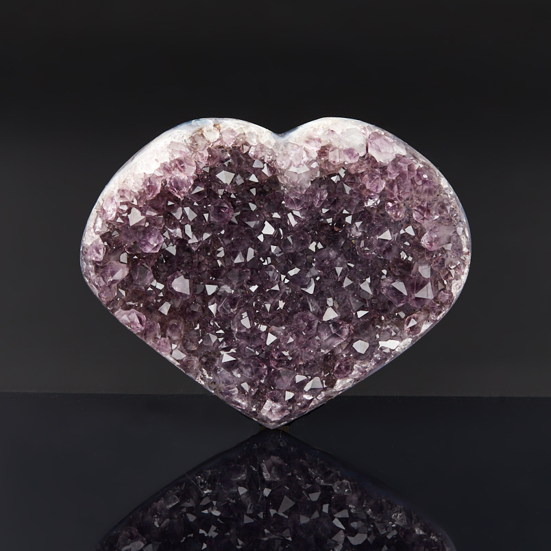 Друза аметист Бразилия 12-16&nbsp;см