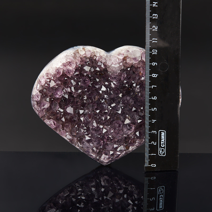 Друза аметист Бразилия 12-16&nbsp;см