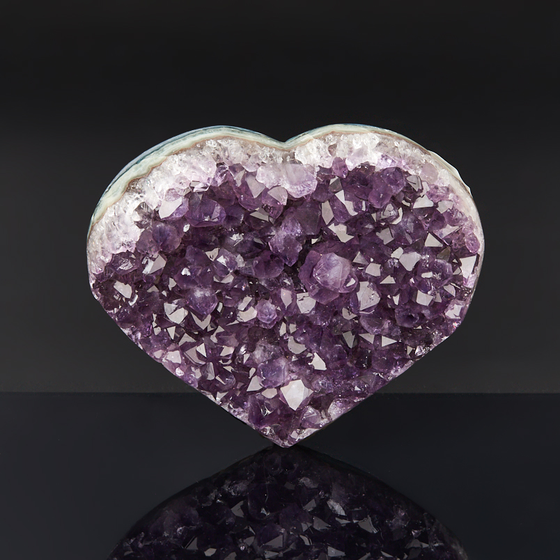 Друза аметист Бразилия 12-16&nbsp;см