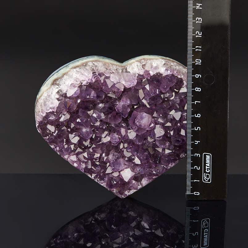 Друза аметист Бразилия 12-16&nbsp;см