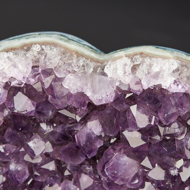 Друза аметист Бразилия 12-16&nbsp;см