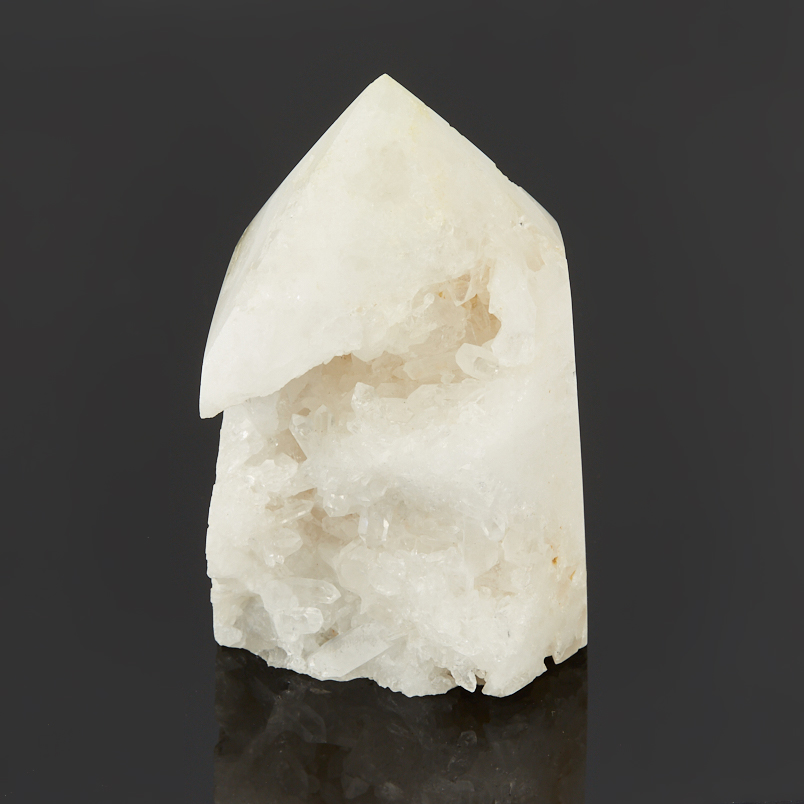 Кристалл-друза горный хрусталь Бразилия 9-12&nbsp;см (1&nbsp;шт)