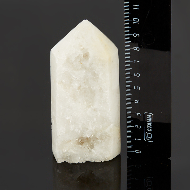 Кристалл-друза горный хрусталь Бразилия 9-12&nbsp;см (1&nbsp;шт)