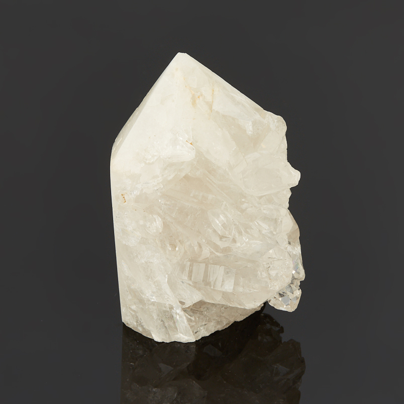 Кристалл-друза горный хрусталь Бразилия 7-9&nbsp;см (1&nbsp;шт)