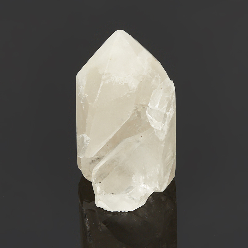 Кристалл-друза горный хрусталь Бразилия 7-9&nbsp;см (1&nbsp;шт)