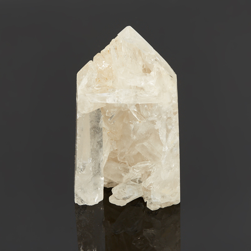 Кристалл-друза горный хрусталь Бразилия 7-9&nbsp;см (1&nbsp;шт)