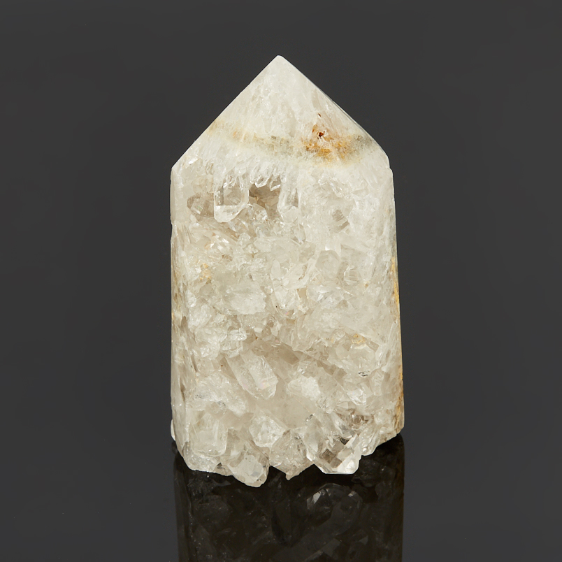 Кристалл-друза горный хрусталь Бразилия 7-9&nbsp;см (1&nbsp;шт)