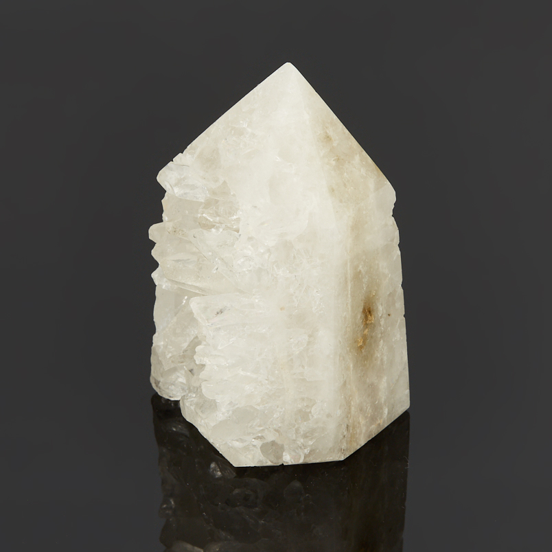 Кристалл-друза горный хрусталь Бразилия 7-9&nbsp;см (1&nbsp;шт)