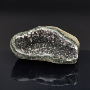 Жеода аметист черный Бразилия 16-20&nbsp;см