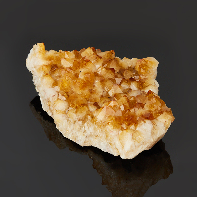 Друза цитрин Бразилия от 20&nbsp;см