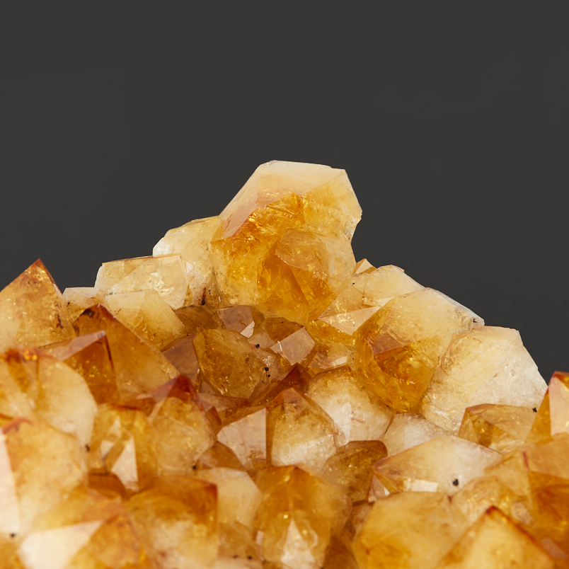 Друза цитрин Бразилия от 20&nbsp;см