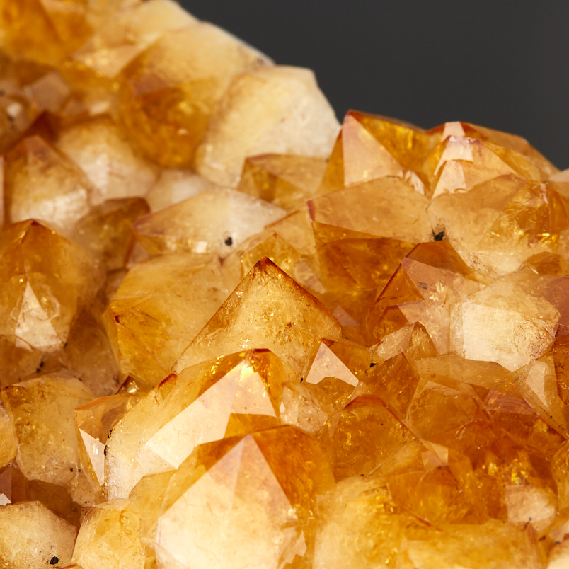 Друза цитрин Бразилия от 20&nbsp;см