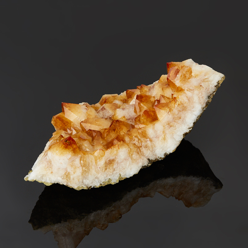 Друза цитрин Бразилия от 20&nbsp;см