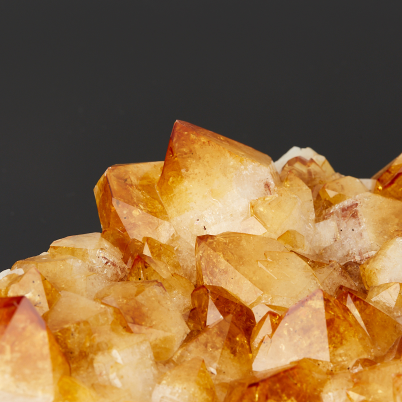 Друза цитрин Бразилия от 20&nbsp;см