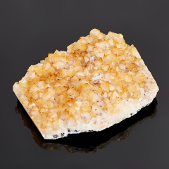 Друза цитрин Бразилия 12-16 см (1 шт)