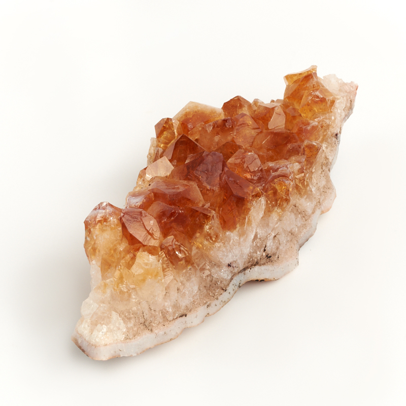 Друза цитрин Бразилия 12-16&nbsp;см (1&nbsp;шт)