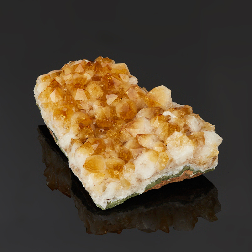 Друза цитрин Бразилия 16-20 см