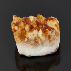 Друза цитрин Бразилия 5-7 см (1 шт)