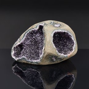 Жеода аметист черный Бразилия 12-16&nbsp;см (1&nbsp;шт)