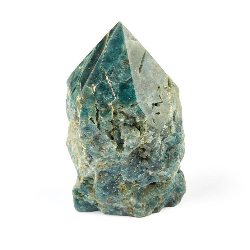 Кристалл апатит синий Бразилия 9-12&nbsp;см (1&nbsp;шт)