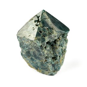 Кристалл апатит синий Бразилия 7-9&nbsp;см (1&nbsp;шт)