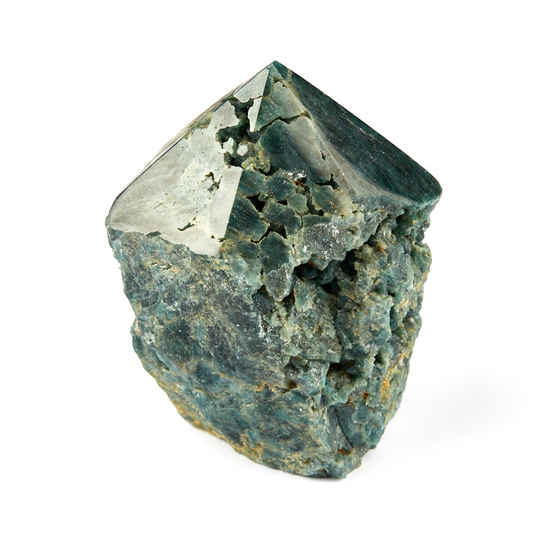 Кристалл апатит синий Бразилия 7-9&nbsp;см (1&nbsp;шт)