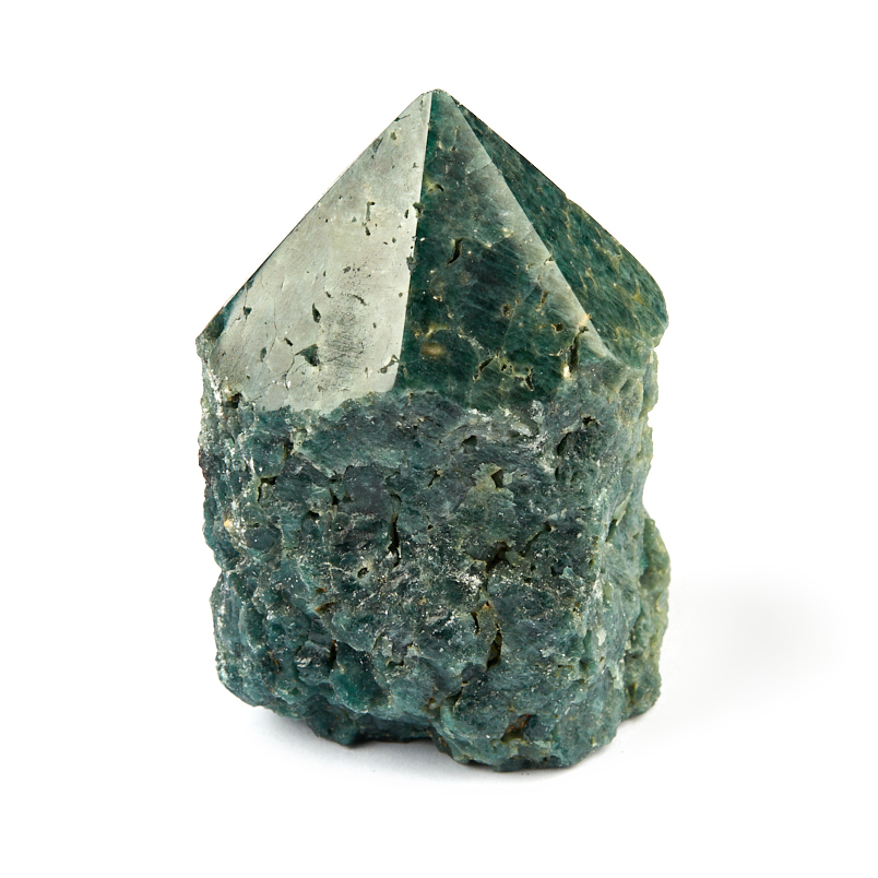 Кристалл апатит синий Бразилия 7-9&nbsp;см (1&nbsp;шт)