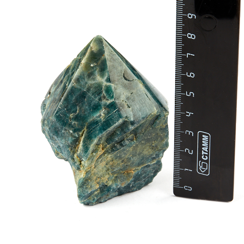 Кристалл апатит синий Бразилия 7-9&nbsp;см (1&nbsp;шт)