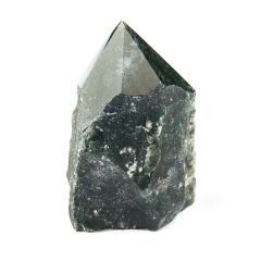 Кристалл агат моховой Индия 9-12 см (1 шт)