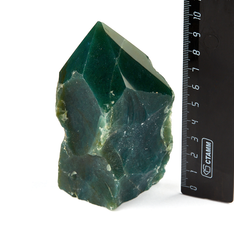 Кристалл агат моховой Индия 9-12&nbsp;см (1&nbsp;шт)