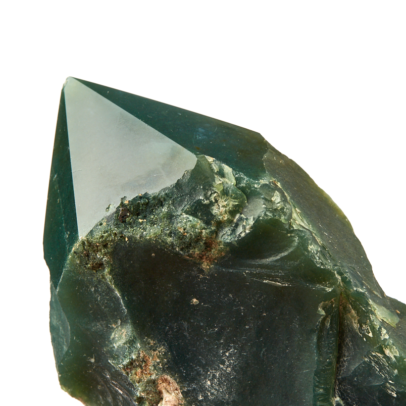 Кристалл агат моховой Индия 9-12&nbsp;см (1&nbsp;шт)