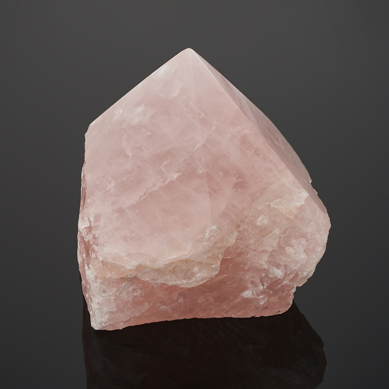 Кристалл розовый кварц Бразилия 5-7&nbsp;см (1&nbsp;шт)