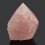 Кристалл розовый кварц Бразилия 5-7&nbsp;см (1&nbsp;шт)