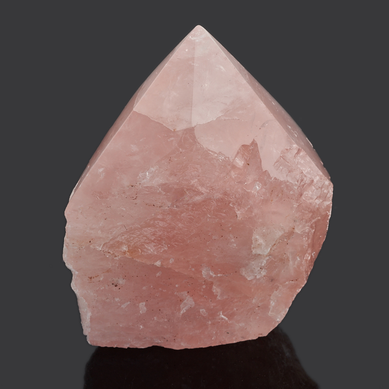 Кристалл розовый кварц Бразилия 5-7&nbsp;см (1&nbsp;шт)