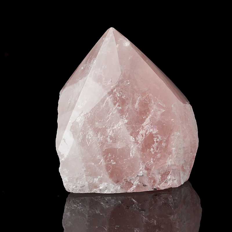 Кристалл розовый кварц Бразилия 5-7&nbsp;см (1&nbsp;шт)