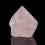 Кристалл розовый кварц Бразилия 5-7&nbsp;см (1&nbsp;шт)