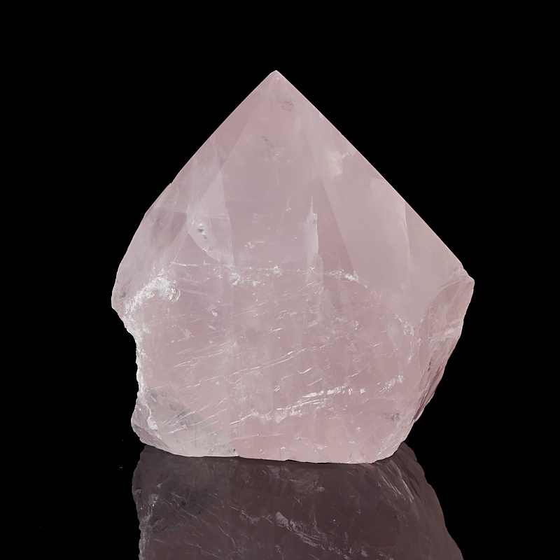 Кристалл розовый кварц Бразилия 5-7&nbsp;см (1&nbsp;шт)