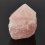 Кристалл розовый кварц Бразилия 7-9&nbsp;см (1&nbsp;шт)