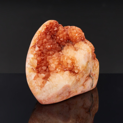 Друза кварц с гематитом Бразилия 7-9 см