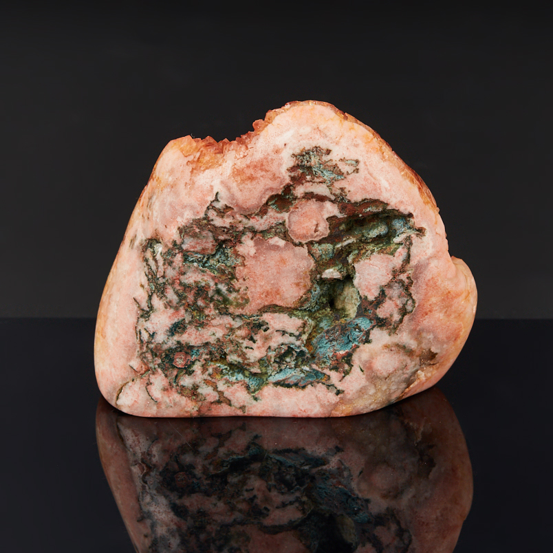 Друза кварц с гематитом Бразилия 7-9&nbsp;см