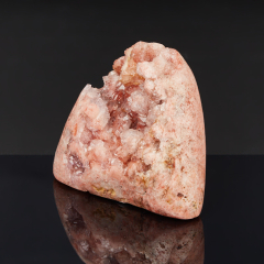 Друза аметист розовый Бразилия 7-9 см