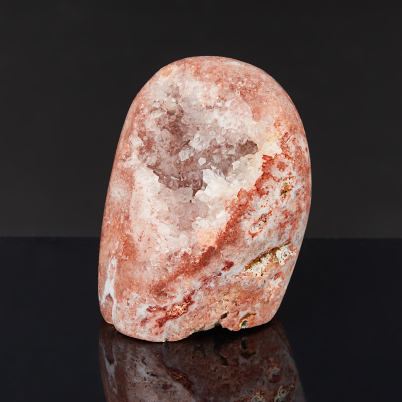 Друза аметист розовый Бразилия 7-9&nbsp;см