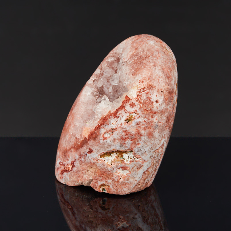 Друза аметист розовый Бразилия 7-9&nbsp;см