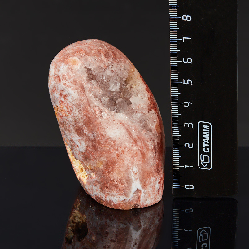 Друза аметист розовый Бразилия 7-9&nbsp;см